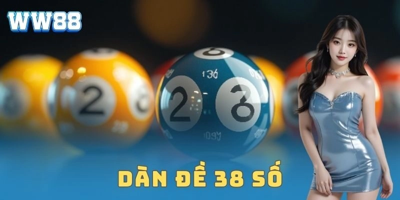 Dàn đề 38 số WW88